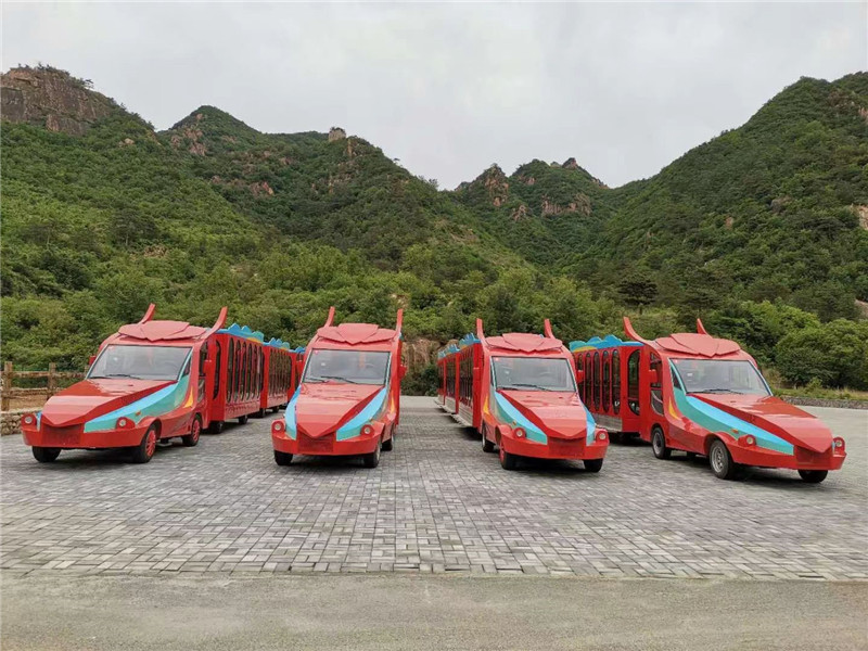 祖山森林公園觀光小火車案例